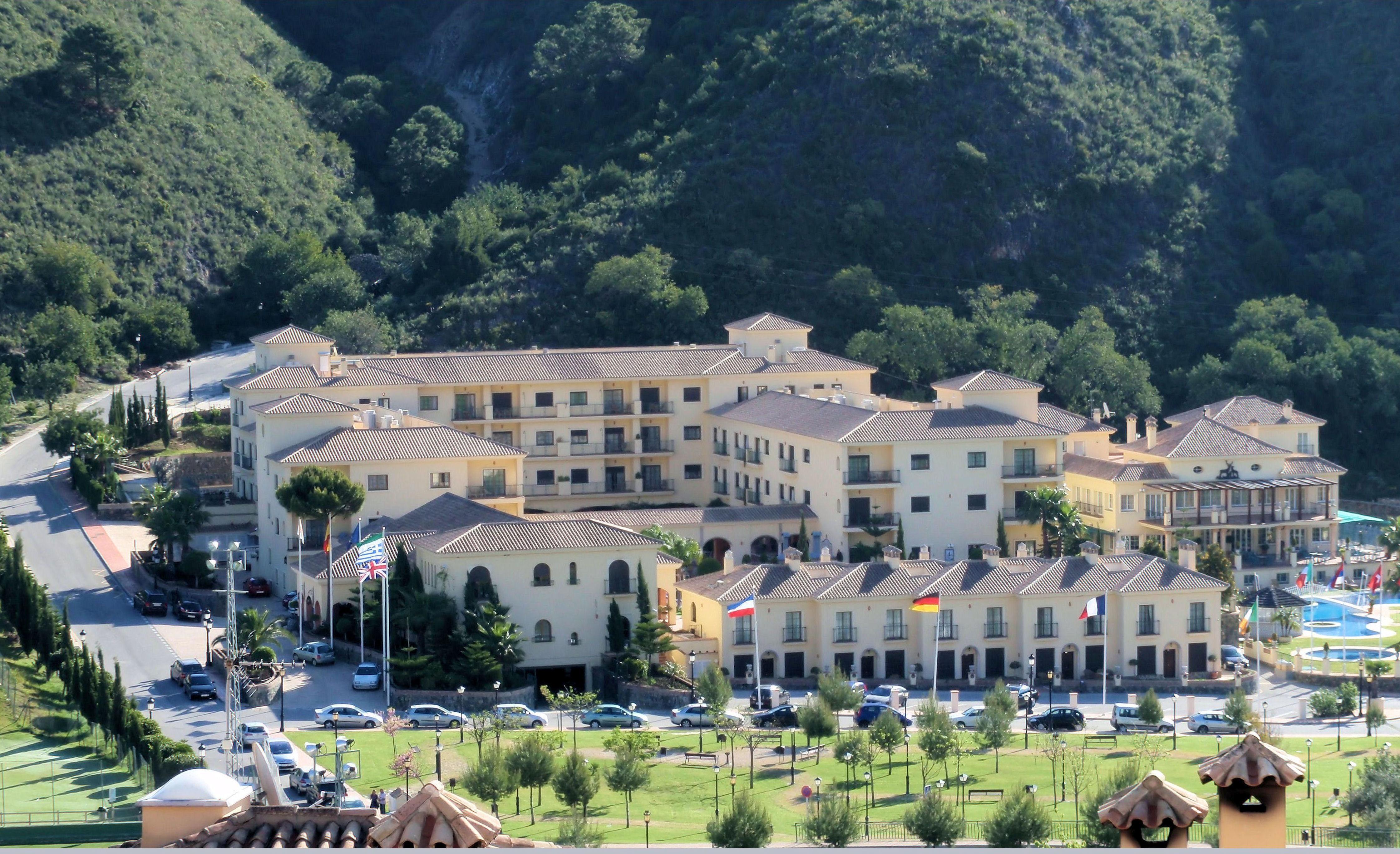 Gran Hotel Benahavis Spa Esterno foto