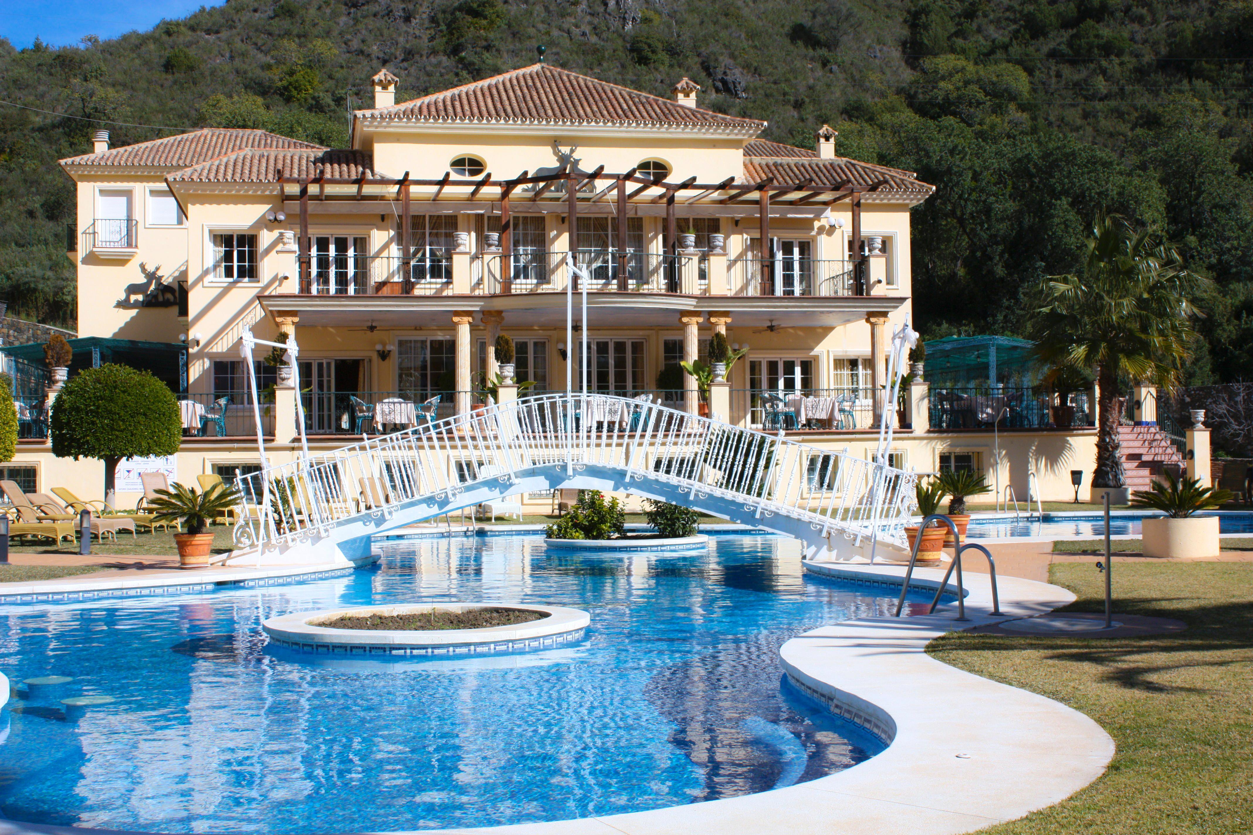 Gran Hotel Benahavis Spa Esterno foto