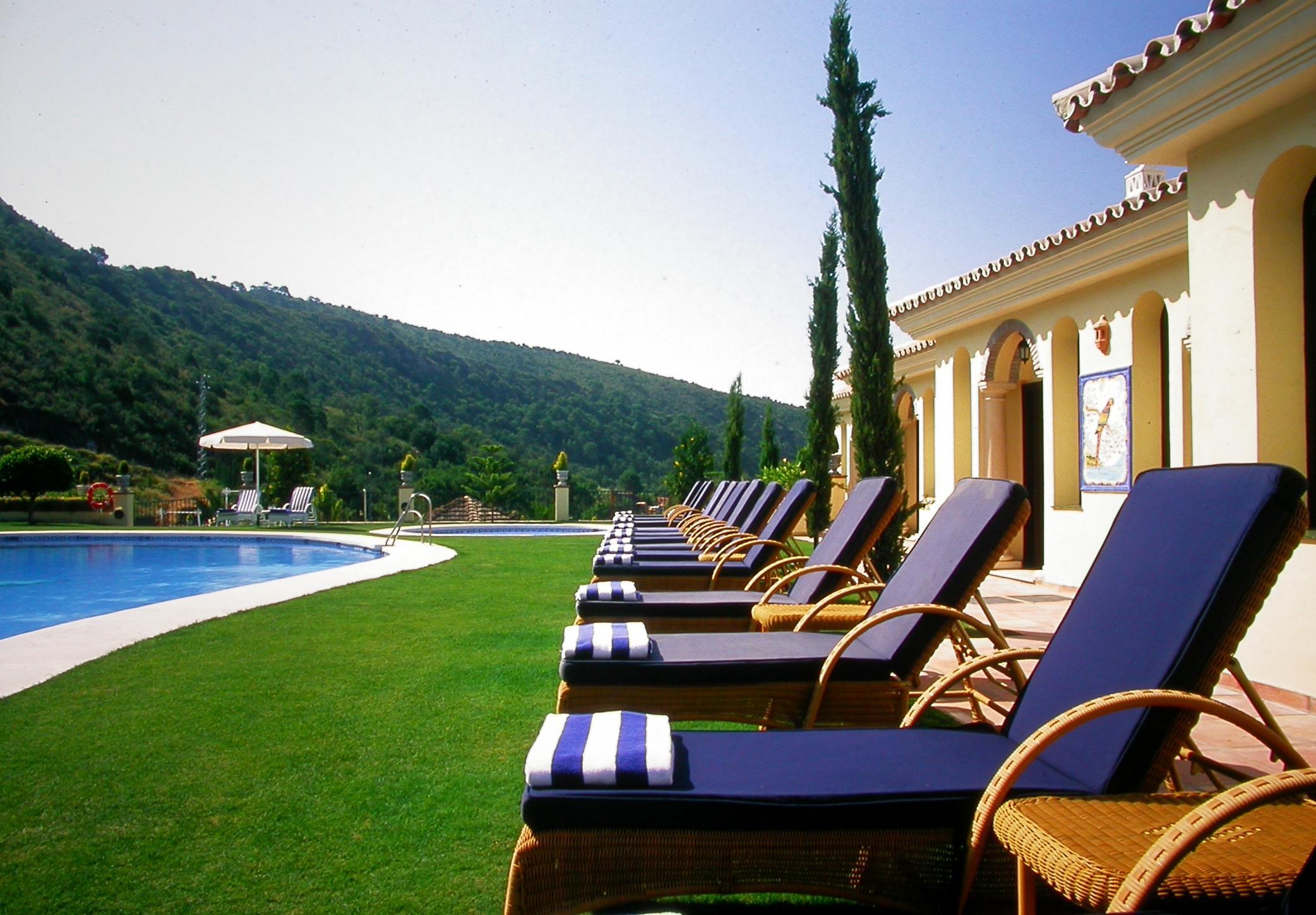 Gran Hotel Benahavis Spa Esterno foto