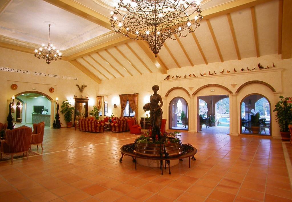 Gran Hotel Benahavis Spa Interno foto