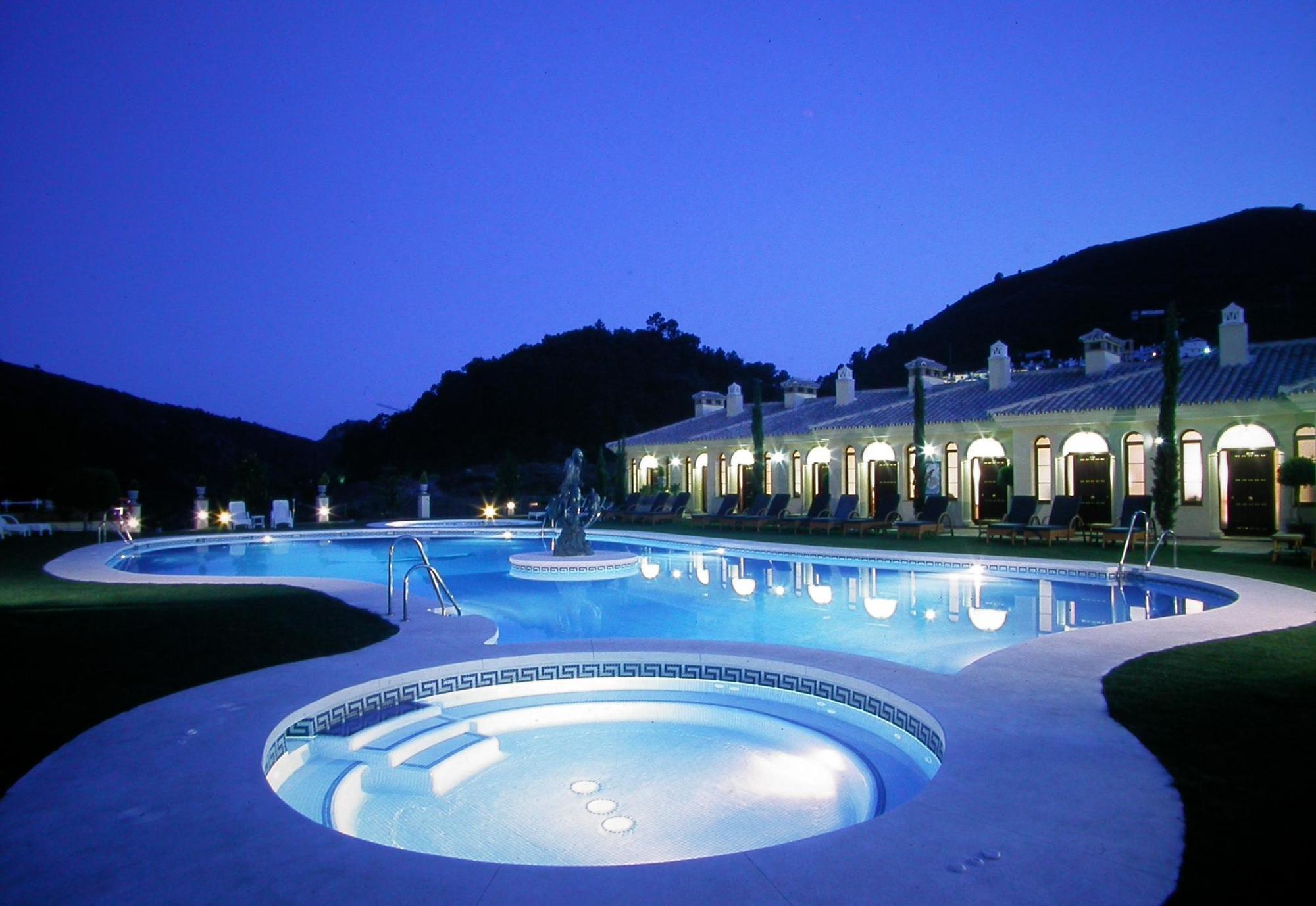 Gran Hotel Benahavis Spa Esterno foto