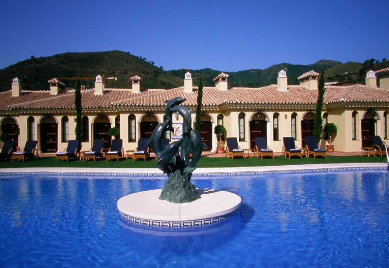 Gran Hotel Benahavis Spa Esterno foto
