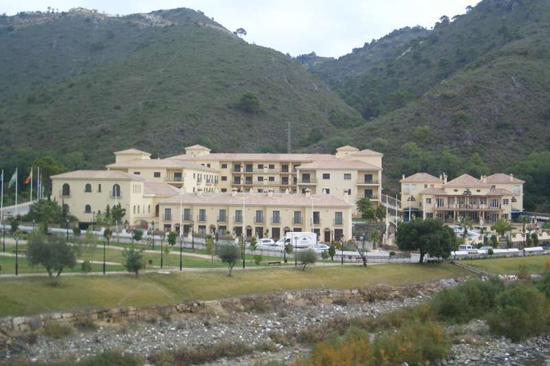 Gran Hotel Benahavis Spa Esterno foto