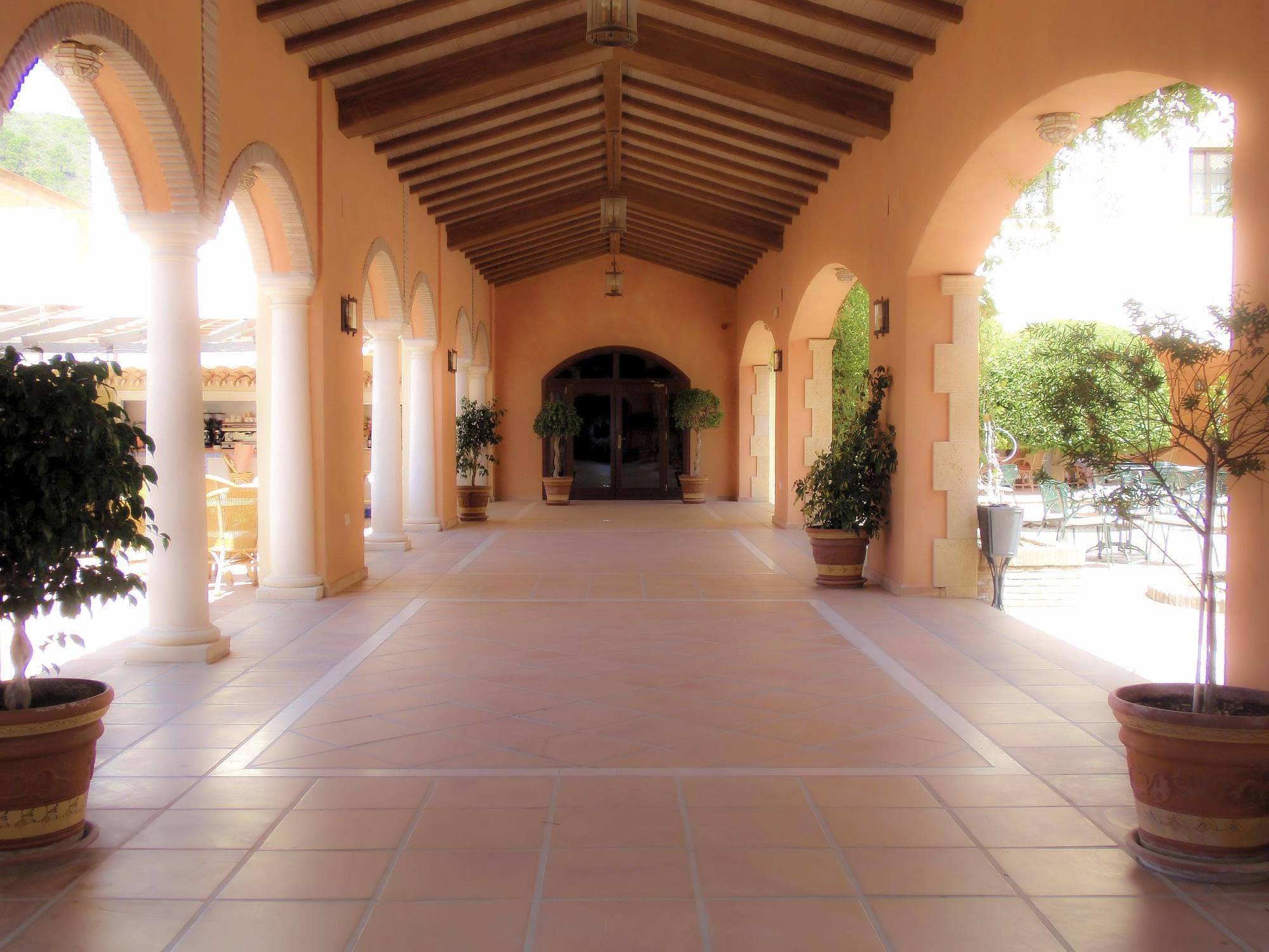 Gran Hotel Benahavis Spa Esterno foto